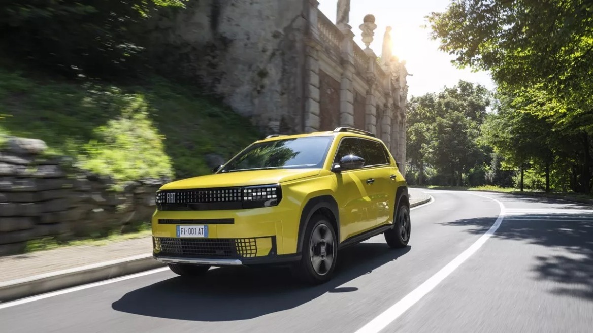 Fiat Grande Panda: Πότε έρχεται στην Ελλάδα και πόσο θα κοστίζει;