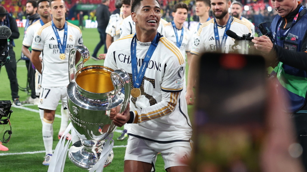 Euro 2024: Μετά το πρωτάθλημα Ισπανίας και το Champions League ο Μπέλιγχαμ θέλει το Euro και φορτσάρει για τη Χρυσή Μπάλα