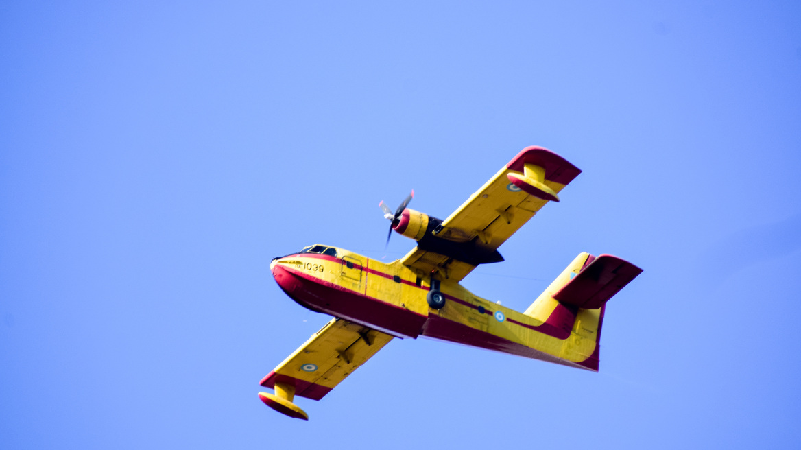 Χωρίς ενεργό μέτωπο η πυρκαγιά στον Όλυμπο
