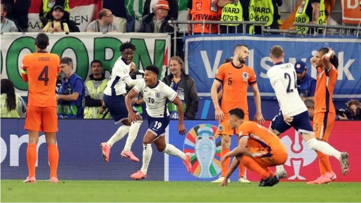 Euro 2024: Πώς η ομάδα του Σάουθγκεϊτ έφτασε στον τελικό 