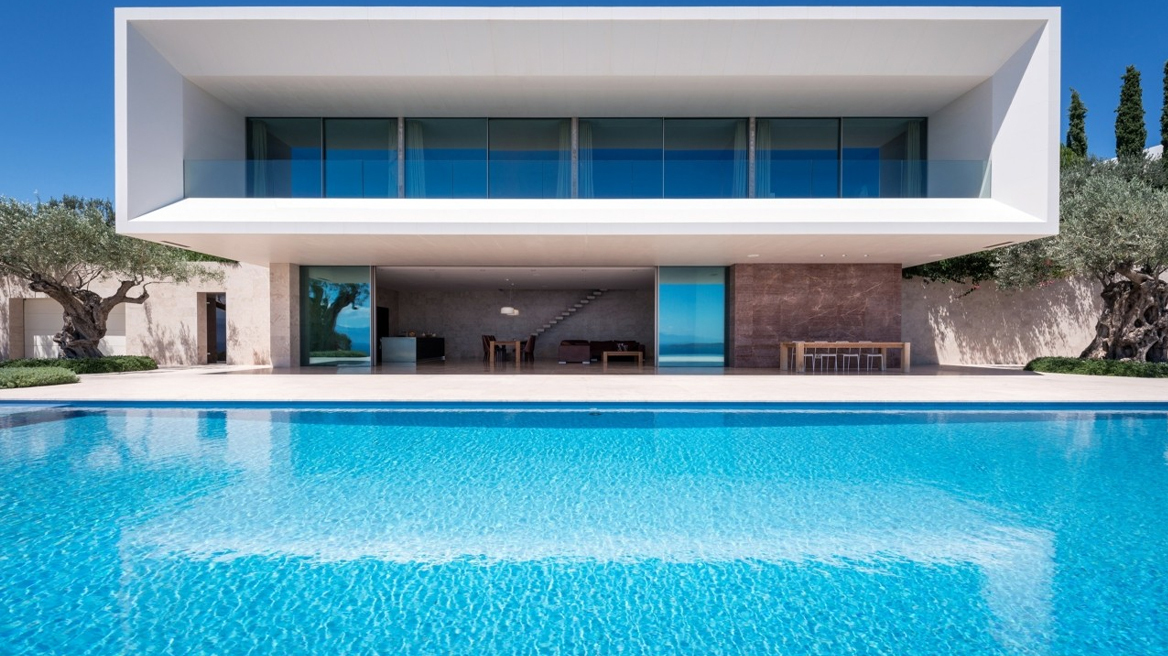 4 εντυπωσιακές κατοικίες κορυφαίου design στο Πόρτο Χέλι