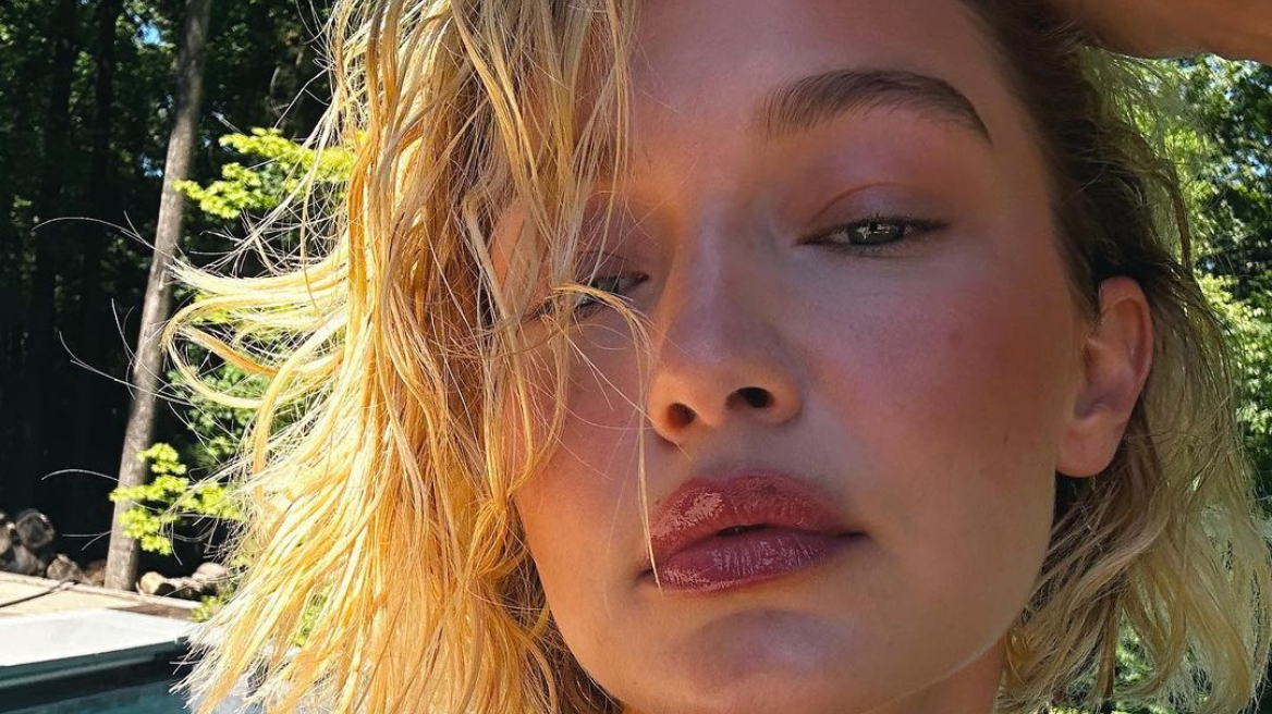 Gigi Hadid: Το εύκολο τρικ για ένα φυσικό, ηλιοκαμένο μακιγιάζ