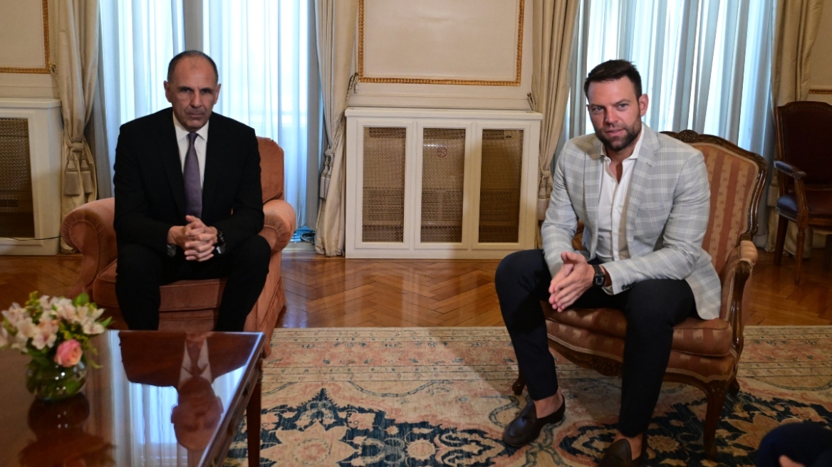 Στο υπουργείο Εξωτερικών ο Κασσελάκης: Εξέφρασε ανησυχία για προκλητικές τουρκικές ενέργειες