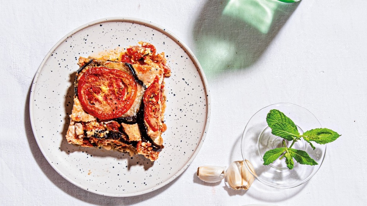 Σουφλέ μελιτζάνας