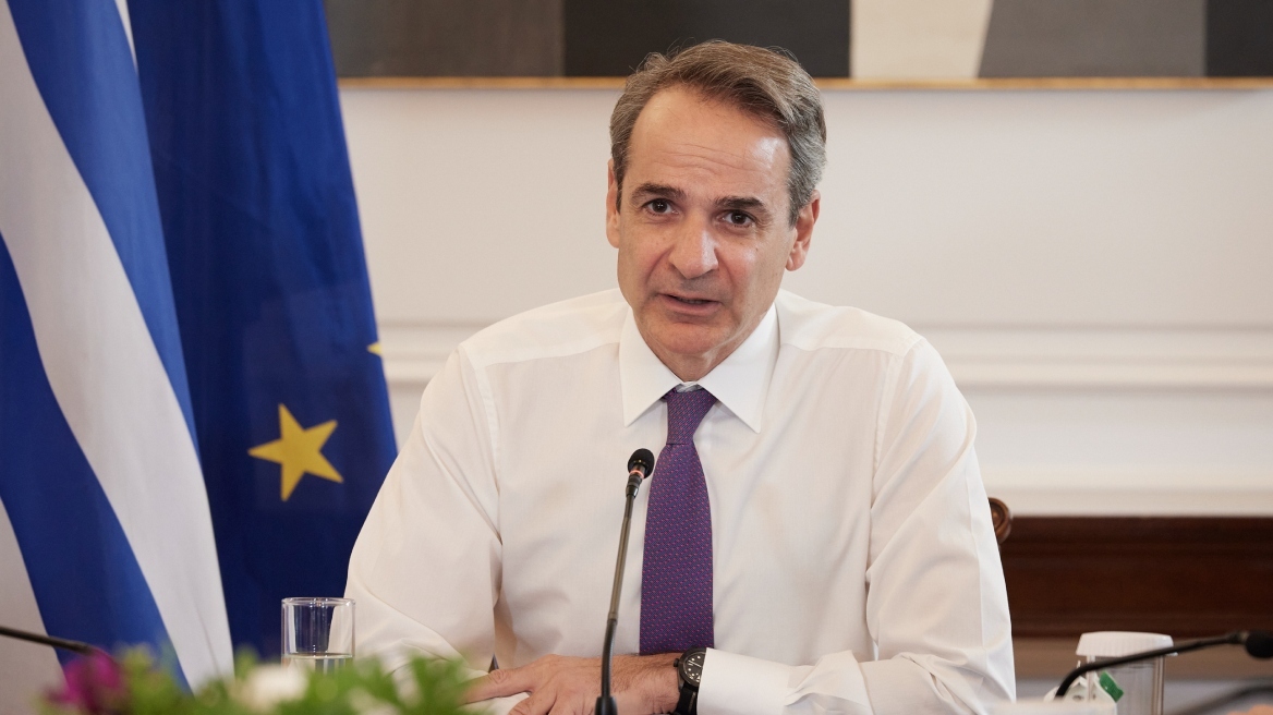 Στην Αθήνα εσπευσμένα ο Κυριάκος Μητσοτάκης λόγω των πυρκαγιών