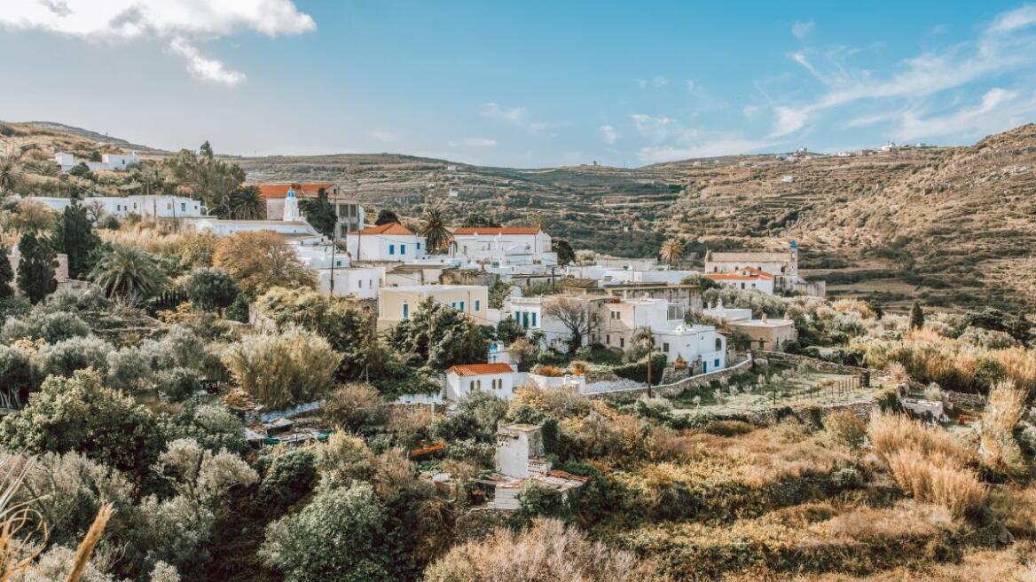 Τα όμορφα χωριά της Τήνου