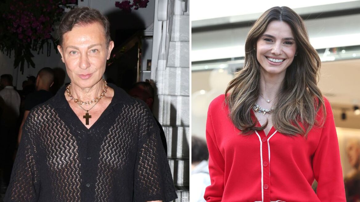 Βασίλειος Κωστέτσος: Το σχόλιό του σε φωτογραφία της Ηλιάνας Παπαγεωργίου - Ανορεξία, έγραψε