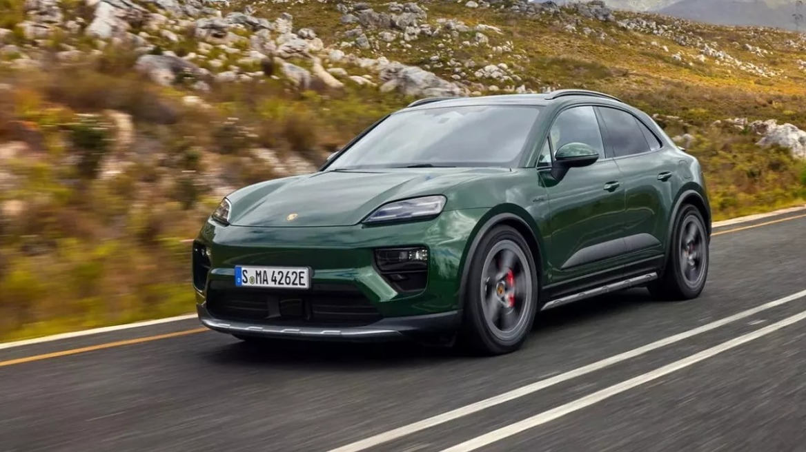 Νέα μέλη στην οικογένεια της Porsche Macan