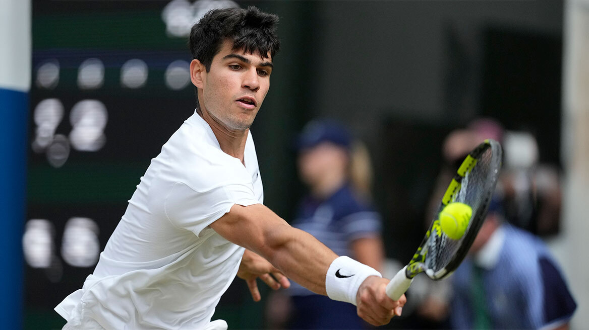 Το φαινόμενο Αλκαράθ: Ενα μείγμα των Φέντερερ, Ναδάλ, Τζόκοβιτς