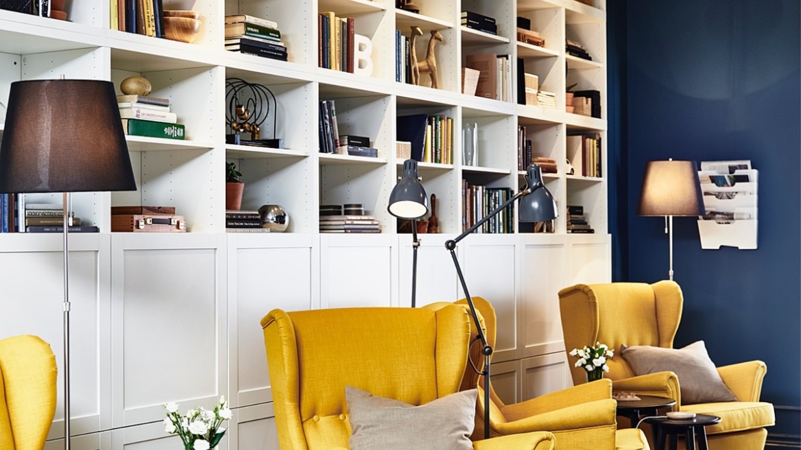 Iδέες για να ανανεώσουμε το σαλόνι μας μέσα στο καλοκαίρι 