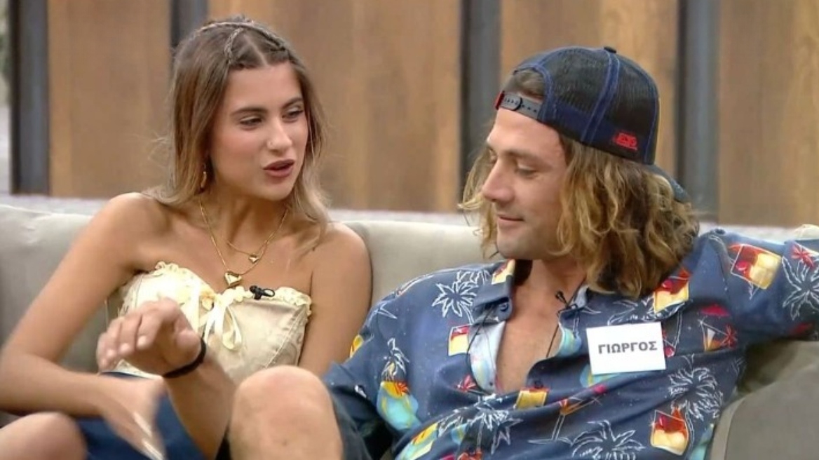 Power of Love: Ο Γιώργος έπιασε το πόδι της Σωτηρίας - Μη με ακουμπάς, του είπε