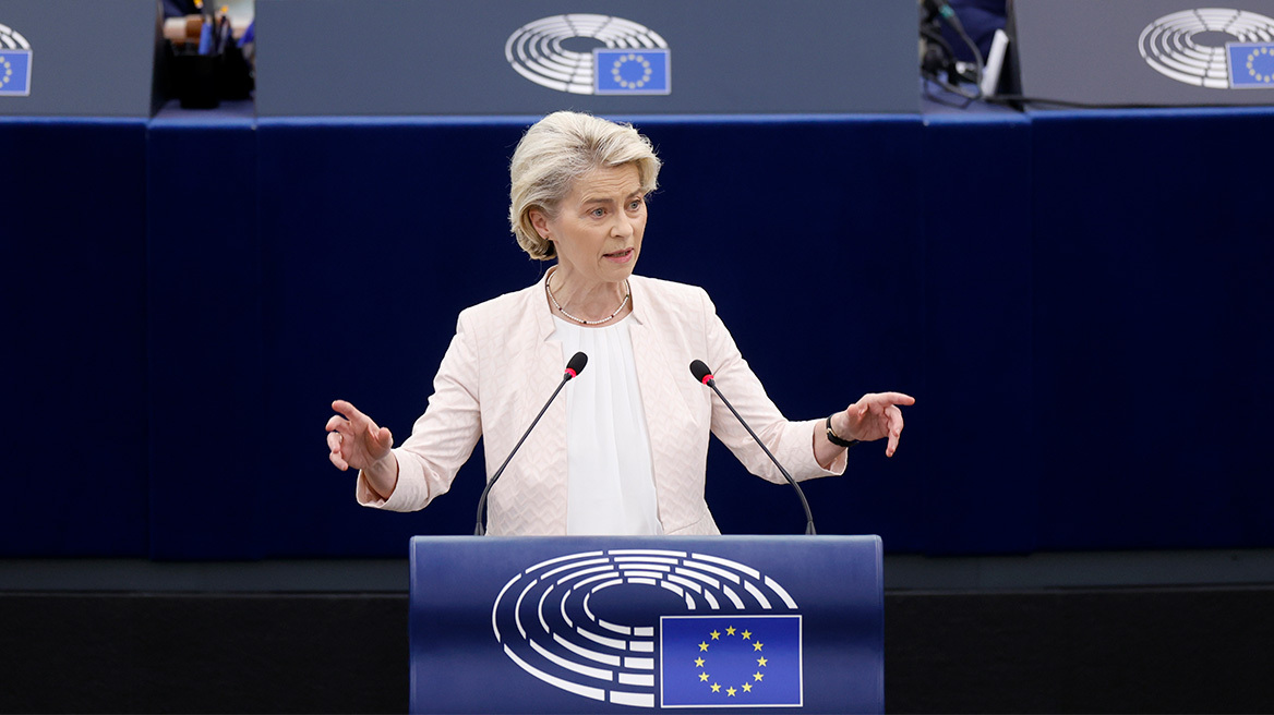 Ούρσουλα φον ντερ Λάιεν: Στιγμή μεγάλης χαράς η ανταλλαγή κρατουμένων Ρωσίας-Δύσης  