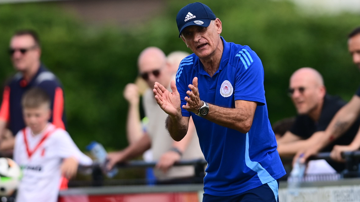 Μεντιλίμπαρ: Ο Ολυμπιακός θέλει πρωτάθλημα, Κύπελλο και καλή παρουσία στην Ευρώπη 