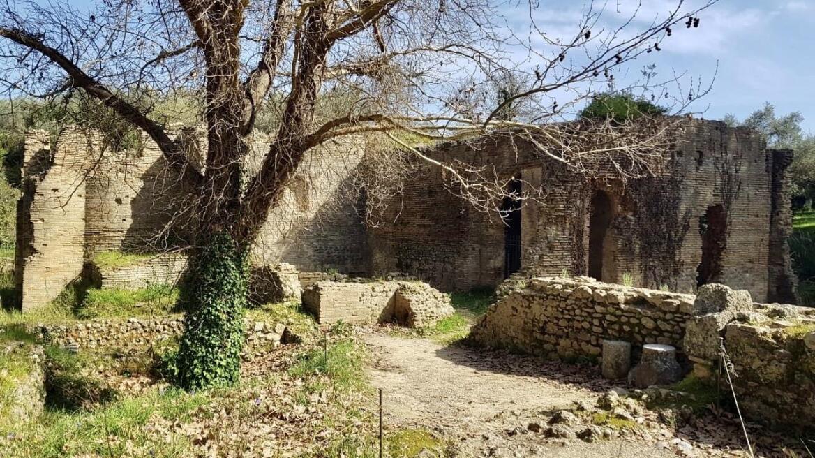 Αρχαία Ολυμπία: Αποκαθίστανται οι ρωμαϊκές θέρμες του Νέρωνα