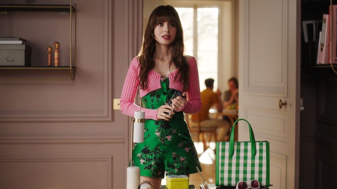 «Emily in Paris»: Έχουμε νέες φωτογραφίες από την 4η σεζόν