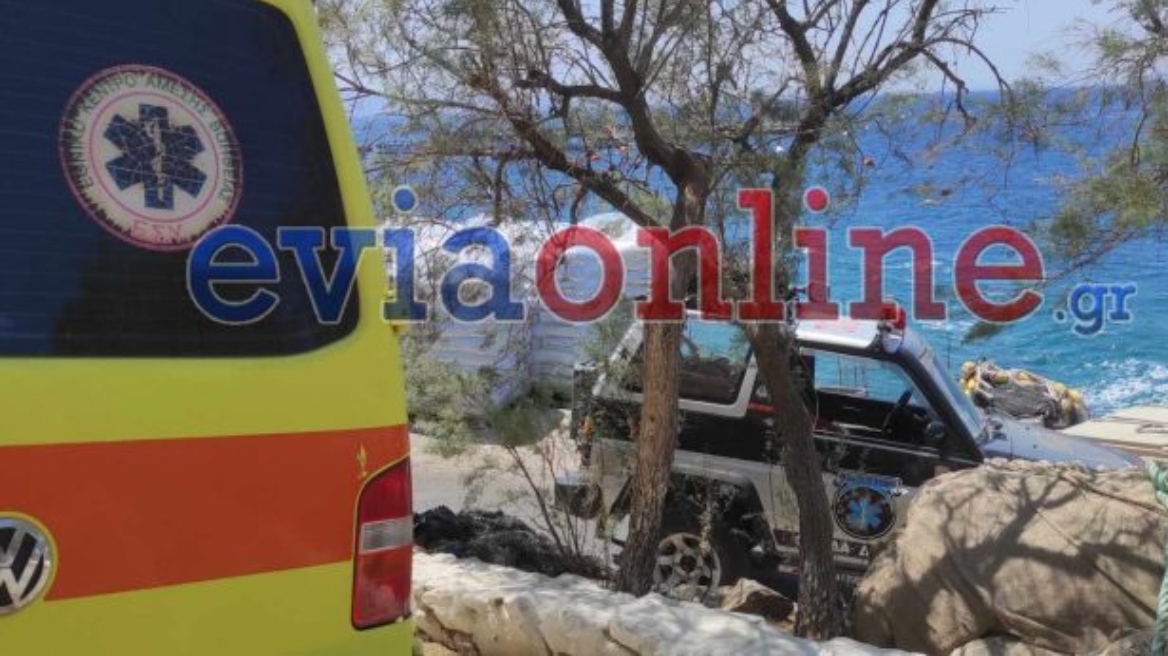 Εύβοια: Άνδρας ανασύρθηκε νεκρός από τη θάλασσα 