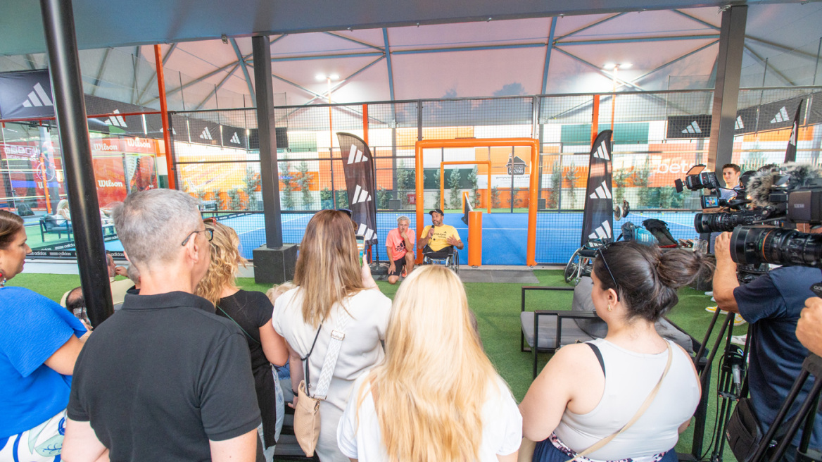 Μια Βραδιά Έμπνευσης με τον Oscar Agea στο Olympico Padel Club