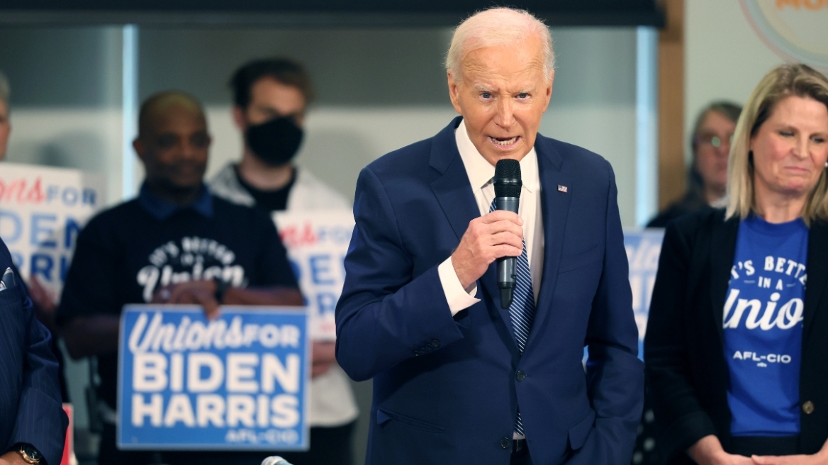 Τζο Μπάιντεν: Παρά τις φήμες, οι επιτελείς του επιμένουν ότι θα παραμείνει υποψήφιος πρόεδρος των Δημοκρατικών