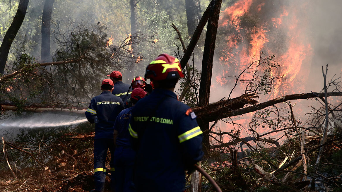 Πολιτική Προστασία: Πολύ υψηλός κίνδυνος πυρκαγιάς αύριο σε Αττική και περιοχές της Πελοποννήσου και της Στερεάς Ελλάδας