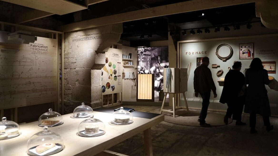 Το πρώτο μουσείο για τυριά είναι γεγονός: Πώς γεννήθηκε η ιδέα