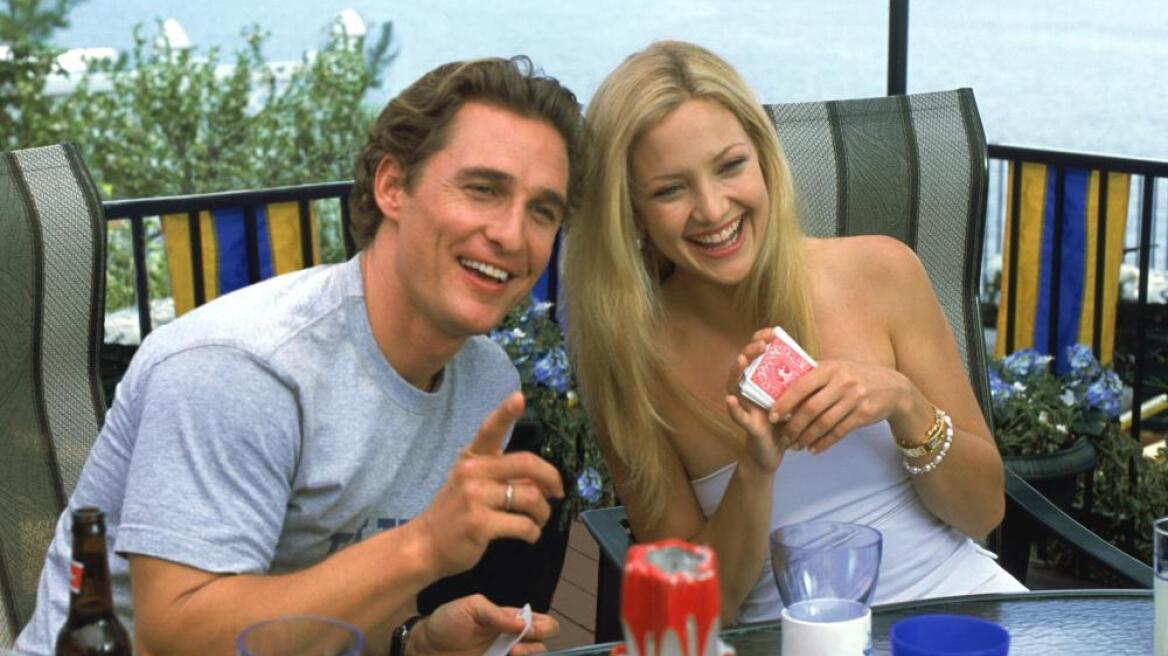 Kate Hudson και Matthew McConaughey είναι έτοιμοι για το sequel του «How to Lose a Guy in 10 Days» 