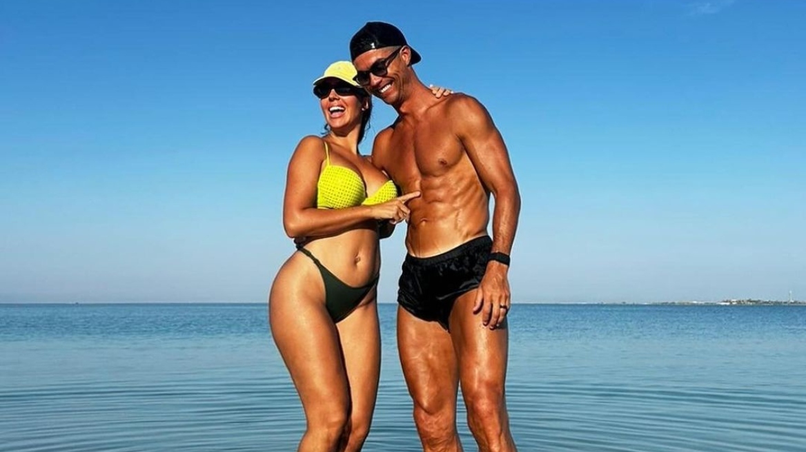 Τζορτζίνα Ροντρίγκεζ: Στην Ερυθρά Θάλασσα μαζί με τον Κριστιάνο Ρονάλντο και τα παιδιά τους