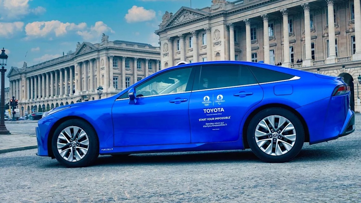 Αποχωρεί δυσαρεστημένη η Toyota από τους Ολυμπιακούς Αγώνες