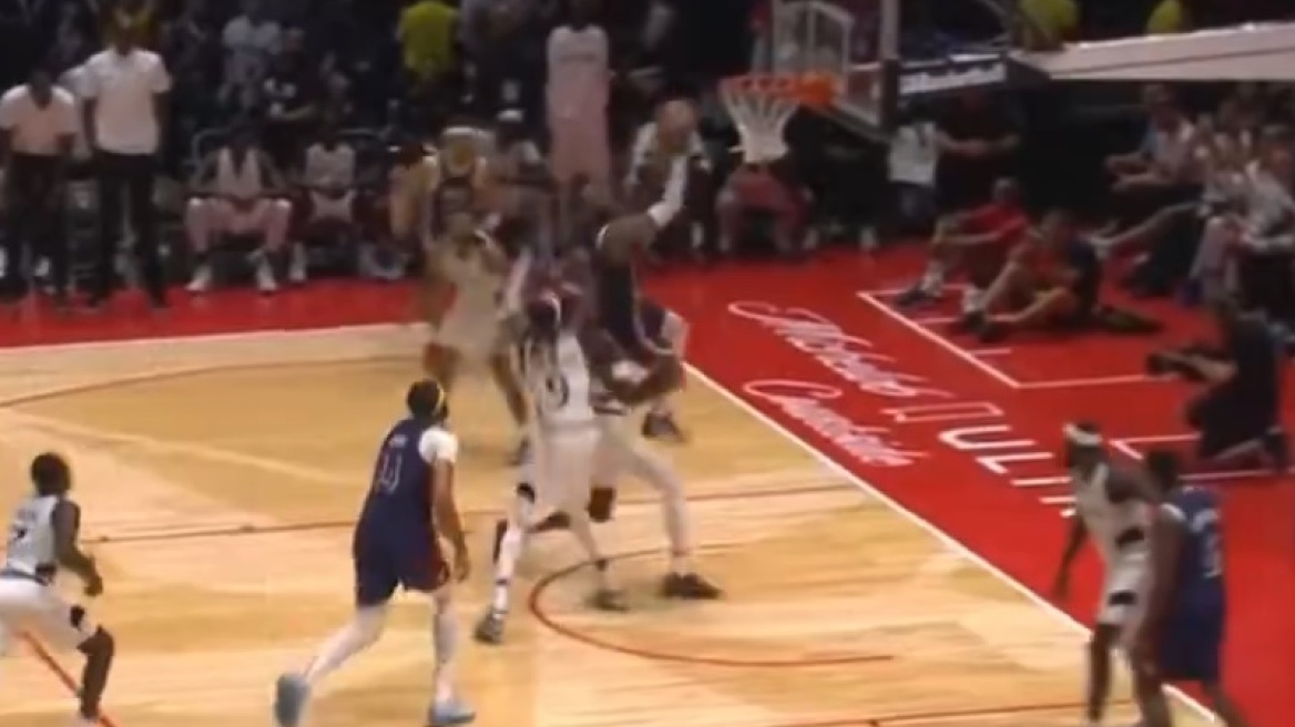 ΗΠΑ - Νότιο Σουδάν 101 - 100: Ο Λεμπρόν Τζέιμς έσωσε, έστω και σε φιλικό, την τιμή των Αμερικανών - Βίντεο 