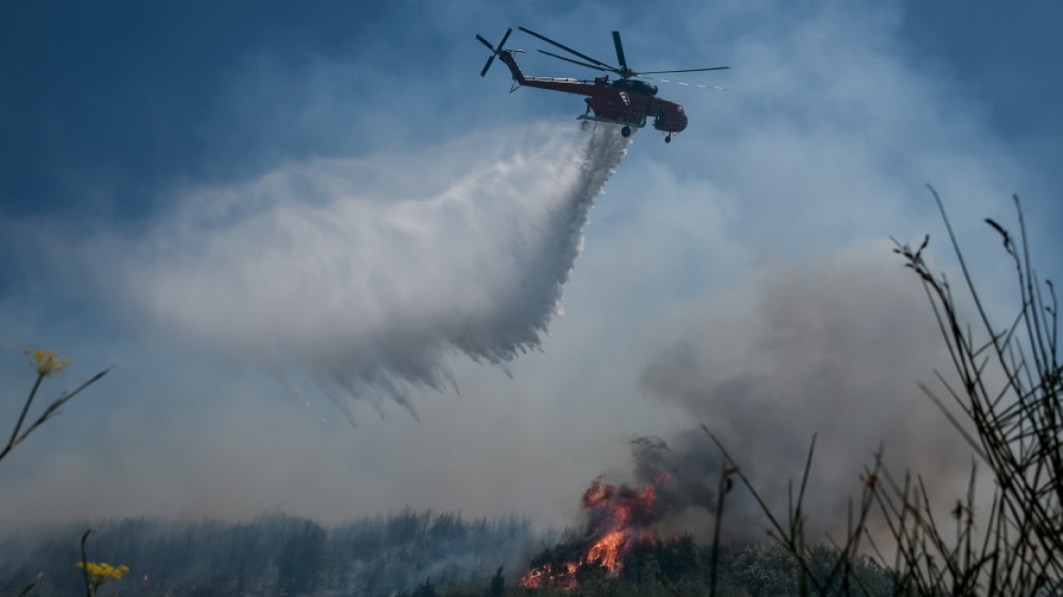 Πυροσβεστική: 33 πυρκαγιές εκδηλώθηκαν το τελευταίο 24ωρο