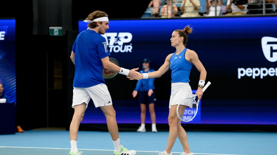 Ολυμπιακοί Αγώνες: Στο Νο7 του ταμπλό η Σάκκαρη, στο Νο9 ο Τσιτσιπάς