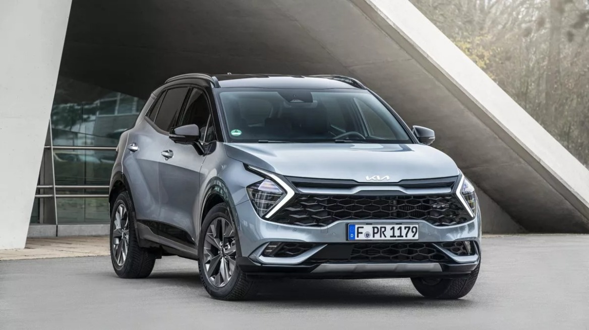 Το KIA Sportage ανανεώνεται 