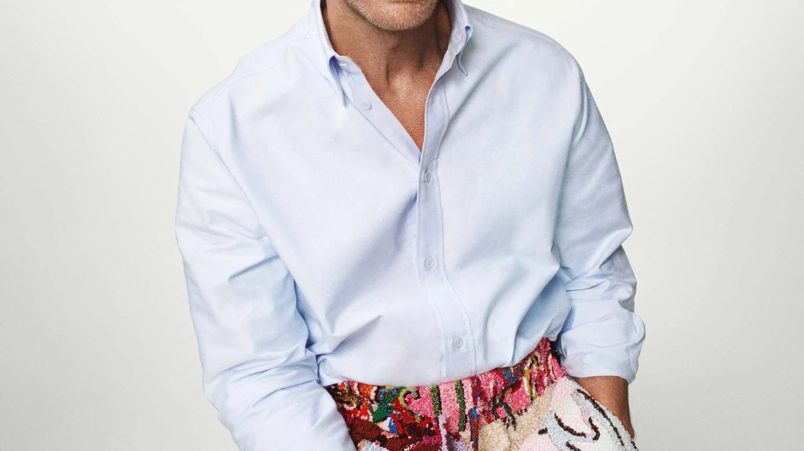 O Ντάνιελ Κρεγκ ποζάρει για τη νέα καμπάνια της Loewe 