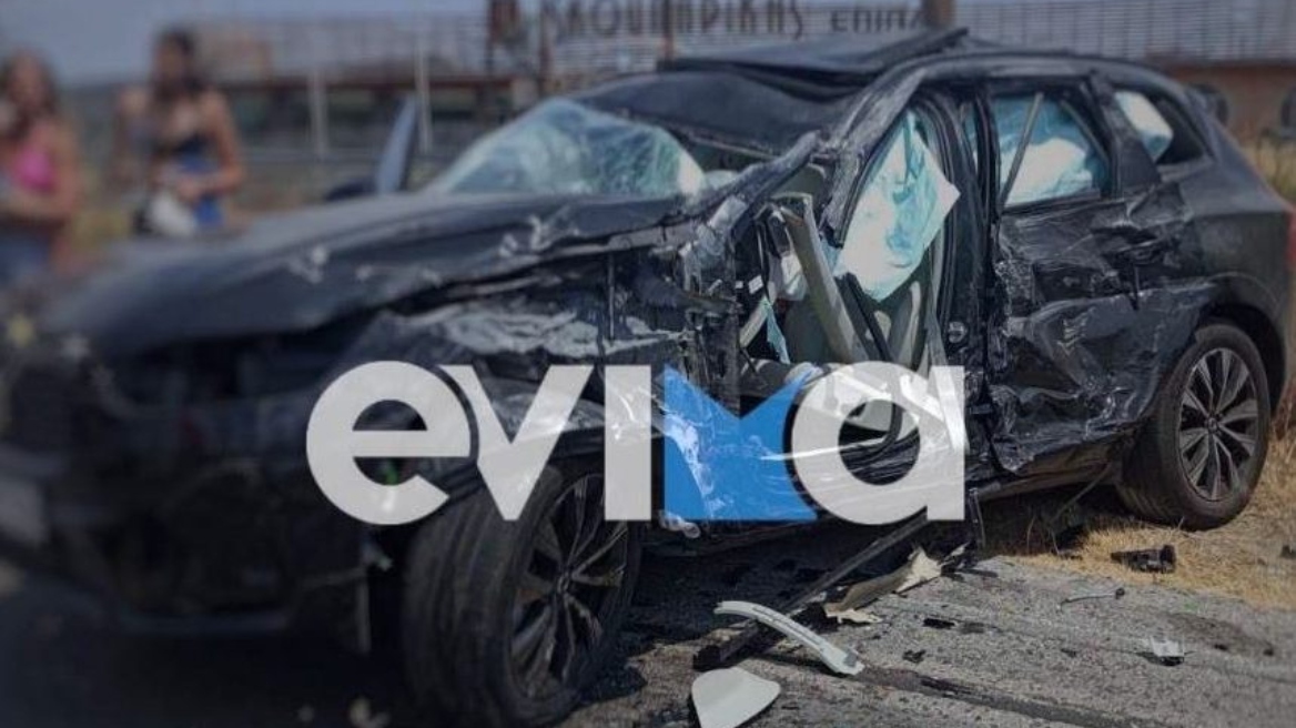 Εύβοια: Σοβαρό τροχαίο ατύχημα σε επαρχιακό δρόμο - Τραυματίστηκε μια τριμελής οικογένεια