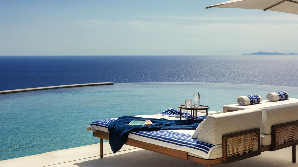 Πώς είναι η εμπειρία στο νέο εντυπωσιακό One&Only στη Τζια