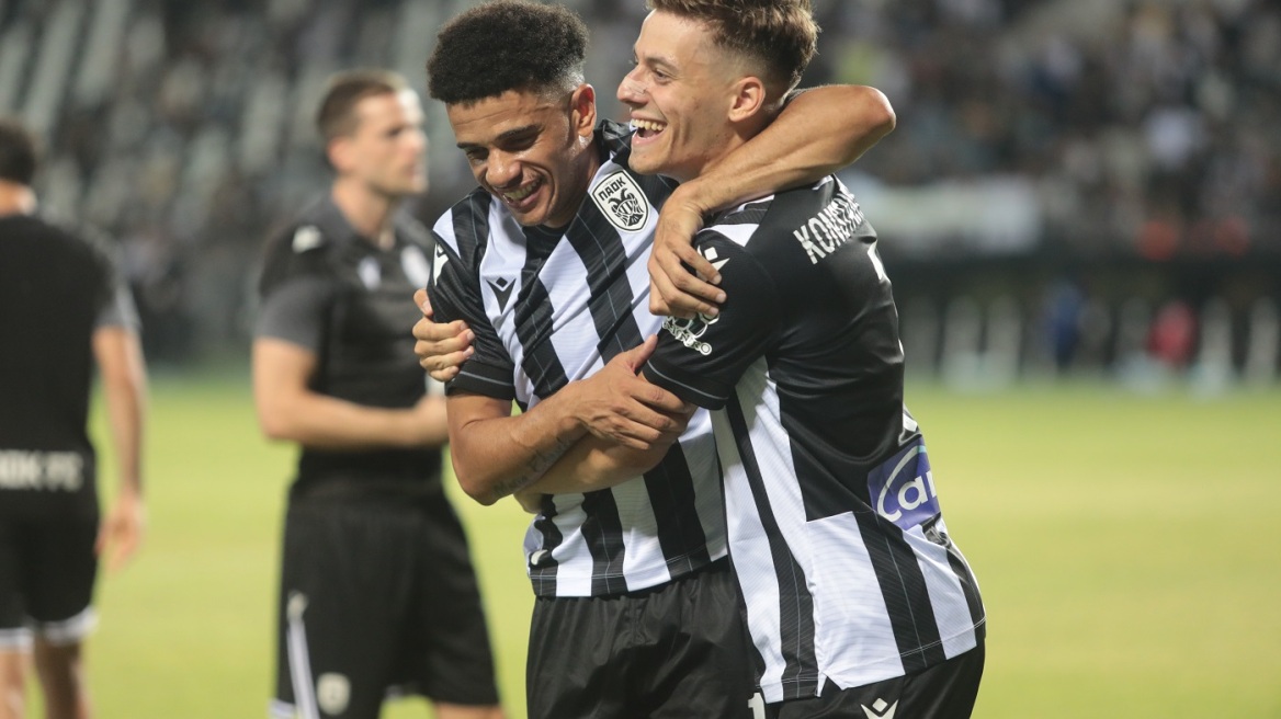 Champions League: Ο ΠΑΟΚ αν αποκλείσει τη Μάλμε θα παίξει με Σπάρτα Πράγας ή Στεάουα στα play off 