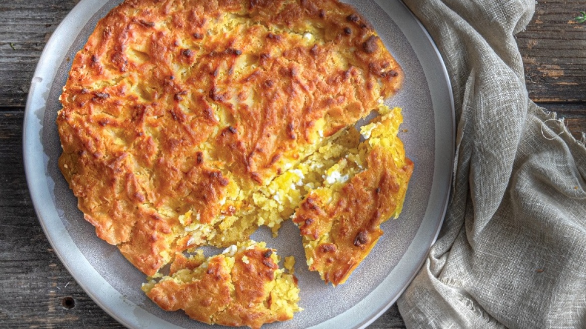 Μπατζίνα: Πώς θα φτιάξετε την πιο εύκολη και νόστιμη θεσσαλική πίτα 