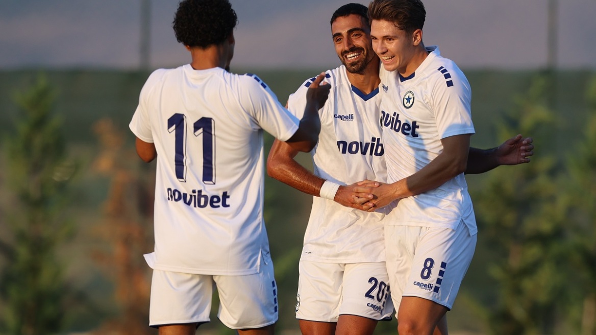 Ατρόμητος: Σαρωτικός (5-0) στο φιλικό με Εθνικό Άχνας