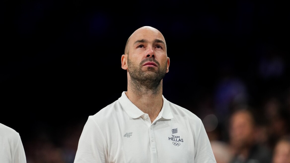 Ολυμπιακοί Αγώνες 2024 - Σπανούλης: «Είμαι περήφανος για τα παιδιά, είμαστε μια από τις καλύτερες ομάδες στον κόσμο»