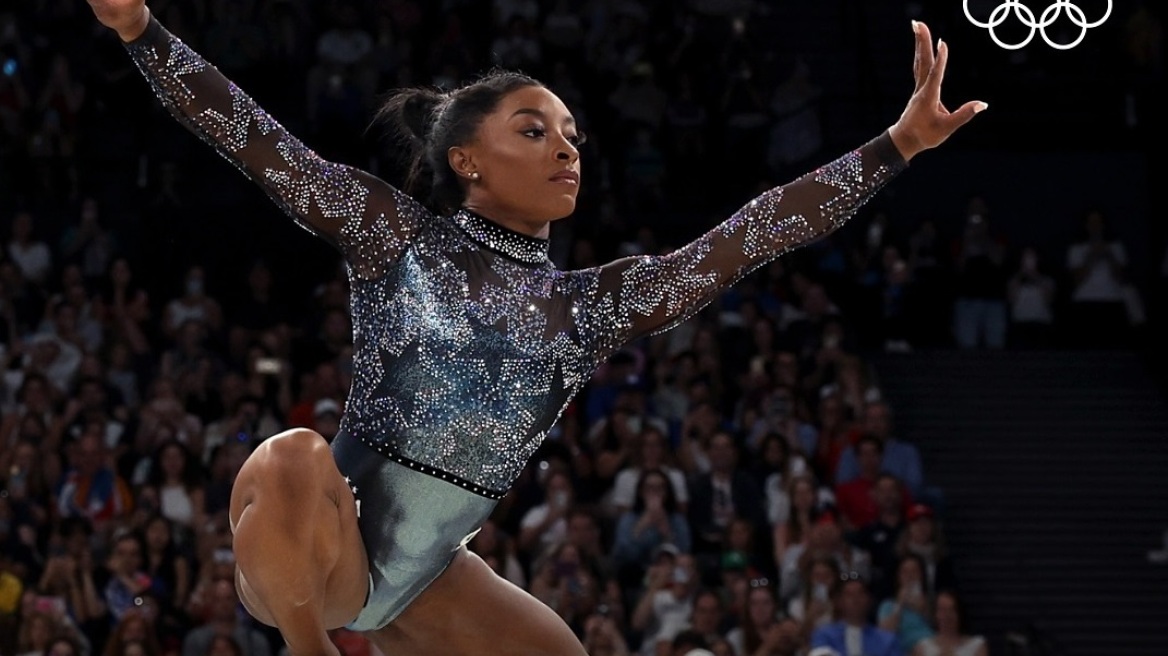 Simone Biles: Η θριαμβευτική επιστροφή της στους Ολυμπιακούς Αγώνες 