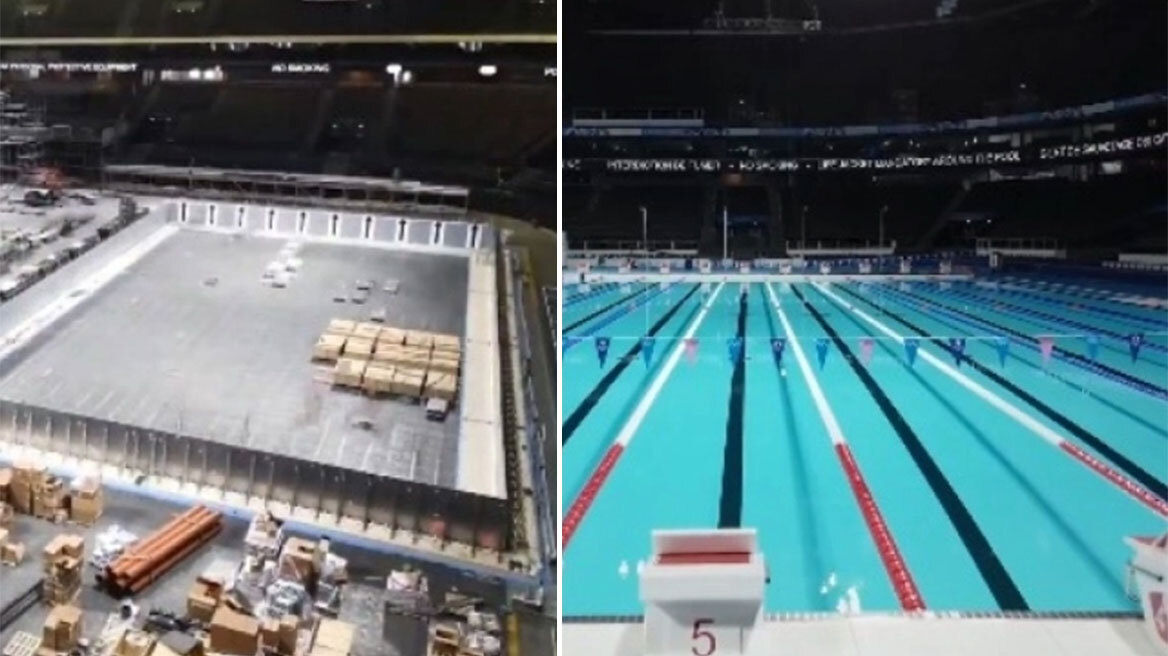 Ολυμπιακοί Αγώνες 2024: Οι θεατές έπαθαν «πλάκα» όταν ανακάλυψαν πού πραγματικά κολυμπούν οι αθλητές