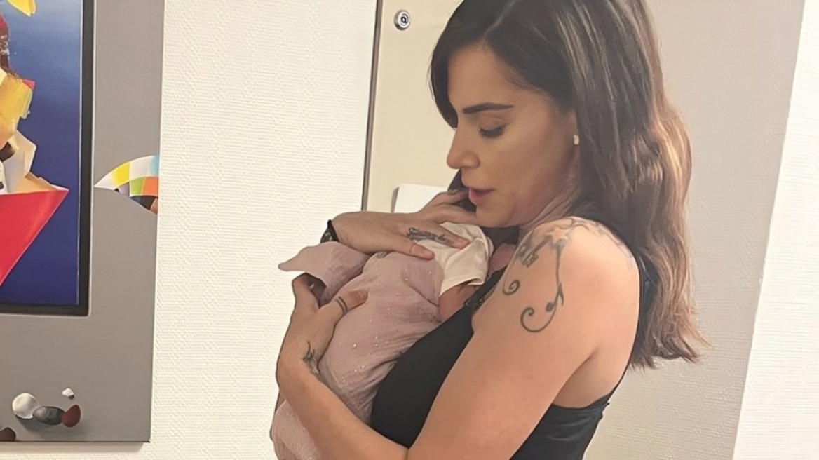 Ελισάβετ Σπανού: Η τρυφερή ανάρτηση της τραγουδίστριας για την κόρη της