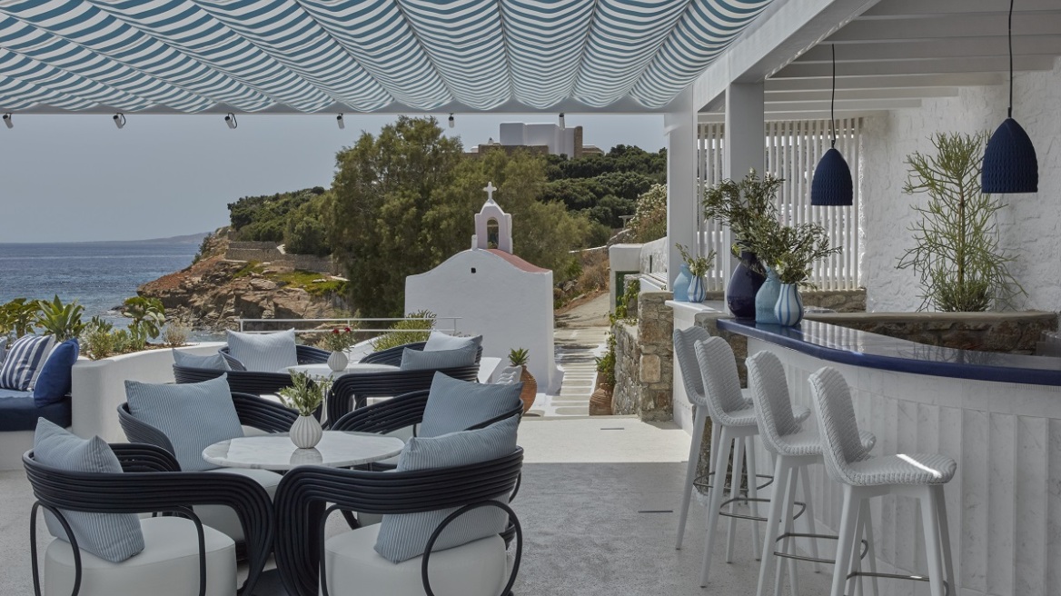 Ο Παπαϊωάννου κάνει τη διαφορά στην ψαροφαγία και στη Μύκονο