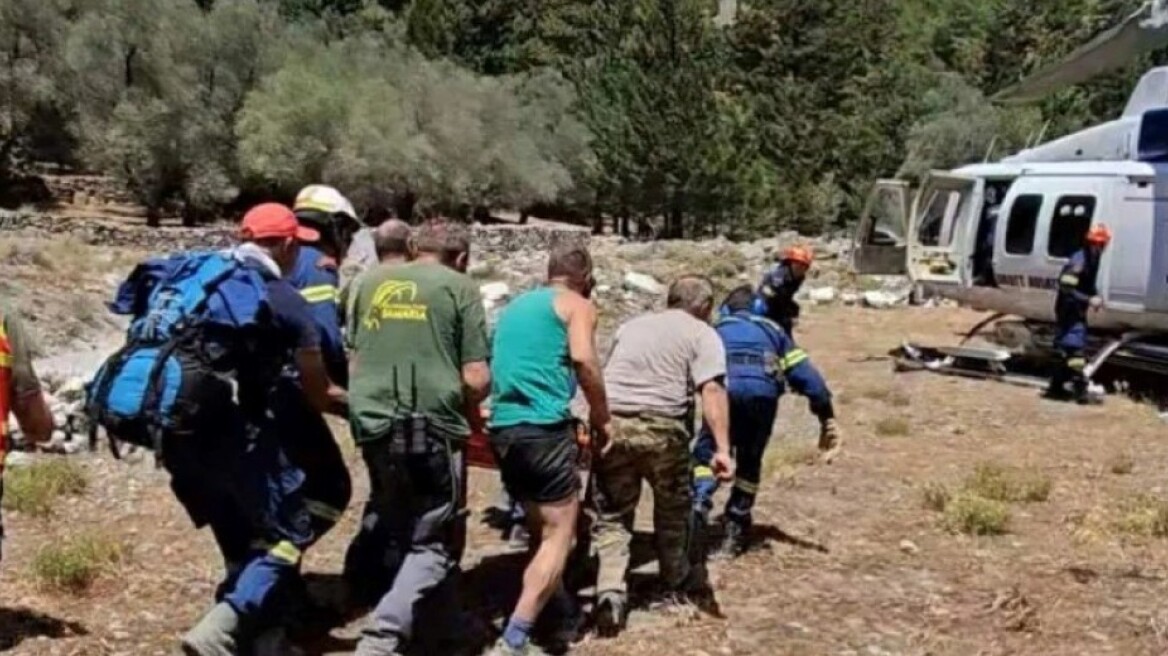 Χανιά: Συναγερμός για νεκρό στο Φαράγγι της Σαμαριάς