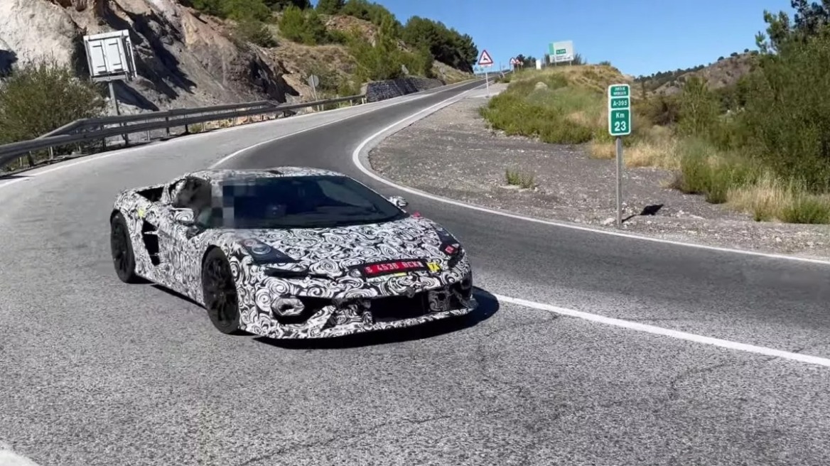 Οσονούπω ο αντικαταστάστης της Lamborghini Huracan