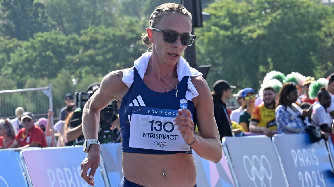 Την τρίτη καλύτερη επίδοση στην καριέρα της στα 20 χλμ σημείωσε η Ντρισμπιώτη σε Γκραν Πρι στην Κίνα