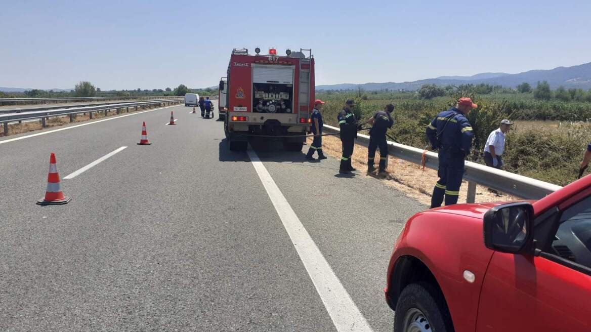 Θανατηφόρο τροχαίο στην Ιόνια Οδό - Νεκρή 50χρονη