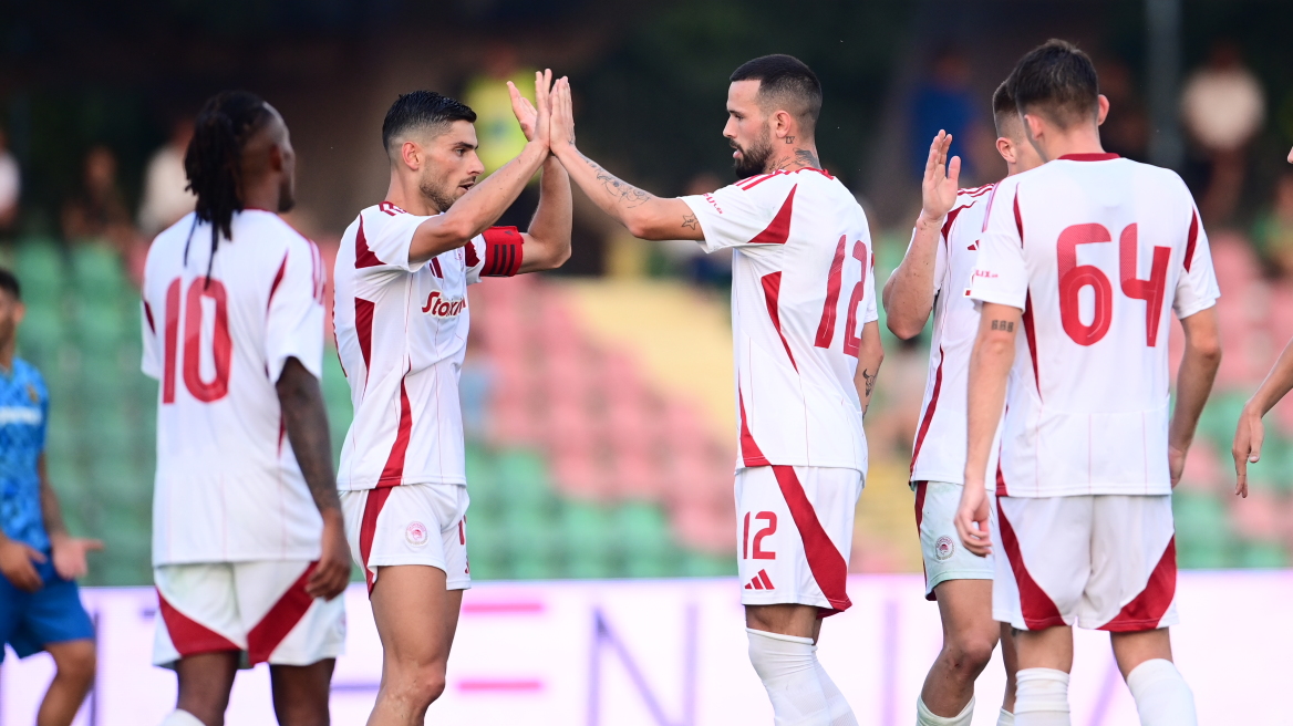 Τερνάνα - Ολυμπιακός 0-4: Άνετη επικράτηση με τους πιτσιρικάδες και τους νέους