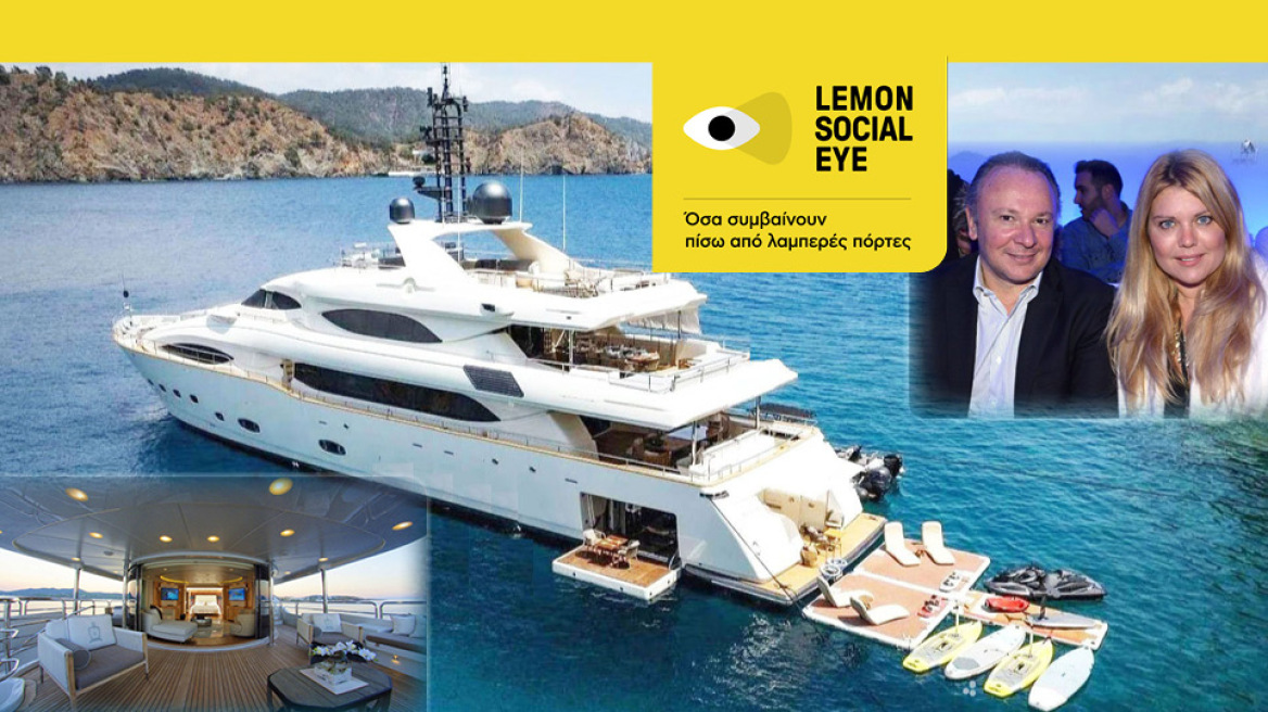 Θρασύβουλος Κανάρης: Ο εγγονός του μπουρλοτιέρη χάρη στα  mega yachts του, συστήνει την Ελλάδα στους jet setters