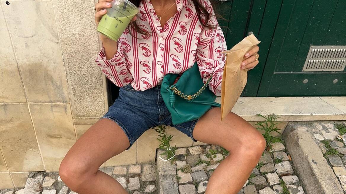 8 ψηλόμεσα ντένιμ σορτς ιδανικά για το καλοκαίρι