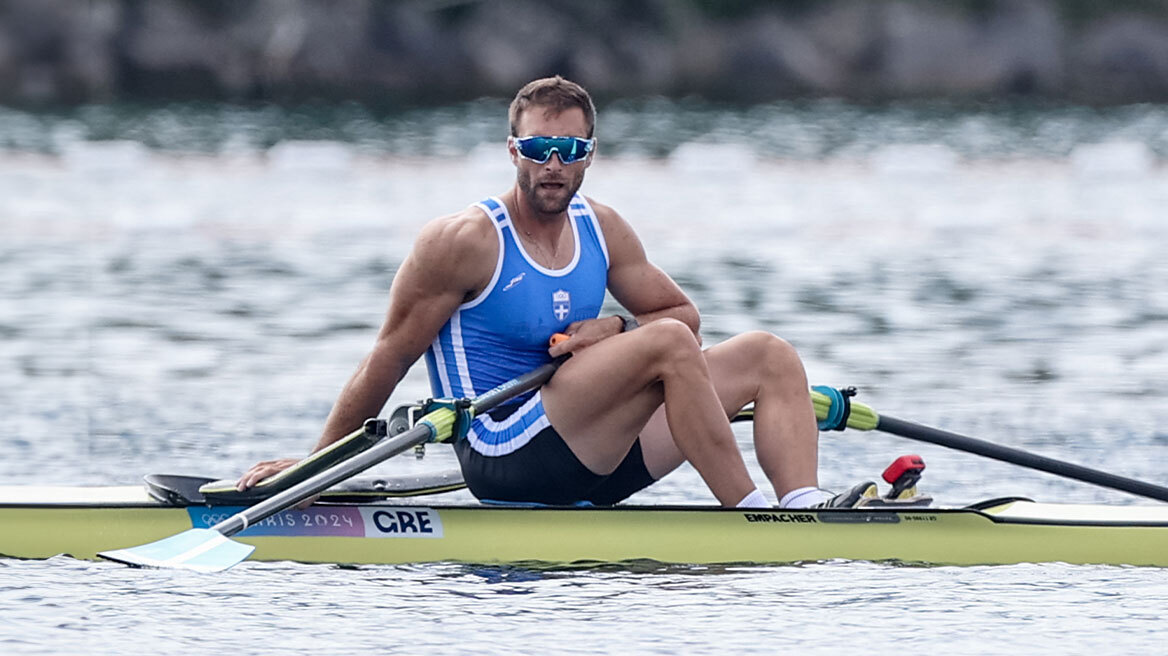 Κωπηλασία: Ο Στέφανος Ντούσκος κατέκτησε το ασημένιο μετάλλιο στον τελικό του σκιφ του Ευρωπαϊκού
